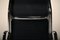 EA219 Office Chair in Chrome and Black Leather by Charles and Ray Eames for Vitra, 2010s, Image 14