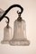 Art Deco Wrought Iron Lamp by Lorrain Nancy for Daum, France, 1930s, Image 13