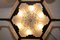 Art Deco Wrought Iron Lamp by Lorrain Nancy for Daum, France, 1930s, Image 5