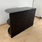 Mueble bajo Art Déco lacado en negro con accesorios de cromo, Francia, años 30, Imagen 20