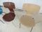Chaises T 3103 par Arne Jacobsen pour Fritz Hansen, 1980s, Set de 6 5
