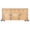 English Pine Dresser Base, 1880s 1
