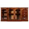 English Regency Mahogany Breakfront Sideboard, 1800s, Image 1