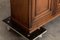 Large English Glazed Walnut Bookcase, 1870s 16