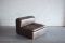 Vintage Modular WK 550 Leather Sofa Set by Ernst Martin Dettinger for WK Möbel, Set of 4 18