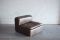 Vintage Modular WK 550 Leather Sofa Set by Ernst Martin Dettinger for WK Möbel, Set of 4, Image 18