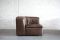 Vintage Modular WK 550 Leather Sofa Set by Ernst Martin Dettinger for WK Möbel, Set of 4 20