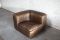 Vintage Modular WK 550 Leather Sofa Set by Ernst Martin Dettinger for WK Möbel, Set of 4, Image 21