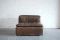 Vintage Modular WK 550 Leather Sofa Set by Ernst Martin Dettinger for WK Möbel, Set of 4, Image 19