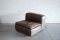 Vintage Modular WK 550 Leather Sofa Set by Ernst Martin Dettinger for WK Möbel, Set of 4 17