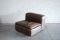 Vintage Modular WK 550 Leather Sofa Set by Ernst Martin Dettinger for WK Möbel, Set of 4, Image 17