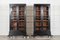 English Ebonised Glazed Oak Bookcase, 1890s, Image 2