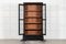 English Ebonised Glazed Oak Bookcase, 1890s, Image 4