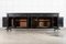 English Ebonised Pine Dresser Base, 1870s 2