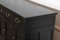English Ebonised Pine Dresser Base, 1870s 11