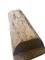 Swedish Wabi-Sabi Hand-Carved Dough Bowl with Spoon, 1750s, Set of 2, Image 6
