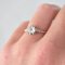 Belle Époque Solitär-Verlobungsring mit Diamanten 2