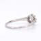Belle Époque Solitär-Verlobungsring mit Diamanten 7