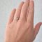Belle Époque Solitär-Verlobungsring mit Diamanten 13