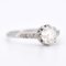 Belle Époque Solitär-Verlobungsring mit Diamanten 5