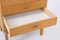 Mid-Century Narrow Drawer Bookcase, 1970s, Image 8