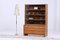 Mid-Century Walnut Bookcase, 1960s, Image 1