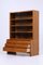 Mid-Century Walnut Bookcase, 1960s, Image 3