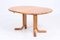Mid-Century Pine Extendable Dining Table, 1970s, Image 1