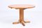 Mid-Century Pine Extendable Dining Table, 1970s, Image 3