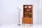 Vintage Teak Shelf with Sliding Doors, 1960s, Image 1
