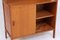 Vintage Teak Shelf with Sliding Doors, 1960s, Image 8