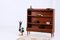 Mid-Century Small Drawer Bookcase Secretary, 1960s, Image 1