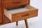Mid-Century Teak Bookcase with Sliding Doors, 1960s, Image 10