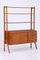 Mid-Century Teak Bookcase with Sliding Doors, 1960s, Image 3