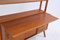 Mid-Century Teak Bookcase with Sliding Doors, 1960s, Image 8