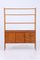 Mid-Century Teak Bookcase with Sliding Doors, 1960s, Image 2