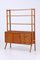 Mid-Century Teak Bookcase with Sliding Doors, 1960s, Image 4
