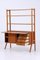 Mid-Century Teak Bookcase with Sliding Doors, 1960s, Image 5