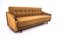 Gelbes Mid-Century Bouclé Sofa, Dänemark, 1960er 3