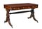 William IV Mahogany Library Desk, 1835 1