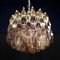 Art Deco Style Polyhedron Murano Glass Chandelier in the style of Venini, 1960s 18