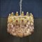 Art Deco Style Polyhedron Murano Glass Chandelier in the style of Venini, 1960s 15