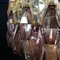 Art Deco Style Polyhedron Murano Glass Chandelier in the style of Venini, 1960s 16