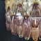 Art Deco Style Polyhedron Murano Glass Chandelier in the style of Venini, 1960s 8