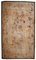 Antiker handgefertigter amerikanischer Teppich, 1880er 1