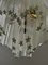 Murano Glass Tube Star Chandelier, 1970s, Set of 2 9