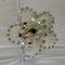 Murano Glass Tube Star Chandelier, 1970s, Set of 2 6