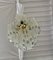 Murano Glass Tube Star Chandelier, 1970s, Set of 2 3