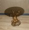 Small Gilt Horse Coffee Table with Smoked Glass Top, 1970s, Image 6