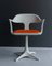 Space Age Swivel Chair attributed to Konrad Schäfer for Interlübke, Germany, 1960s 1